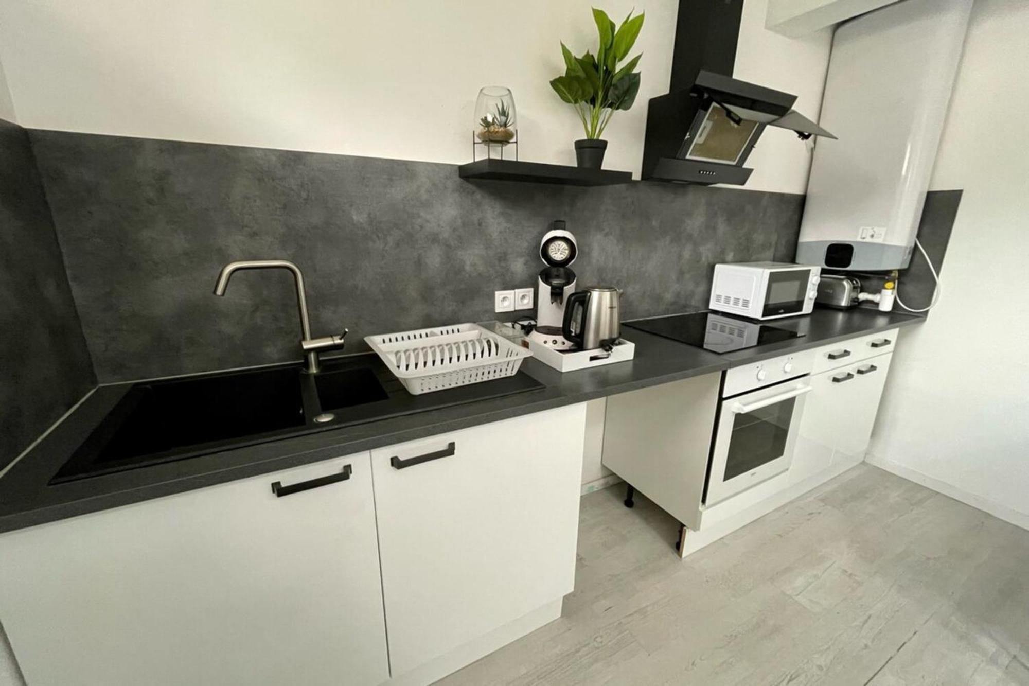 شقة Duplex Montereau Centre - Chez Marc المظهر الخارجي الصورة